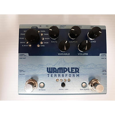 Wampler Terraform Modulation Effect Processor