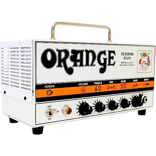 Orange Amplifiers Terror Bass 1000 Watt Bass Tube Amp Head