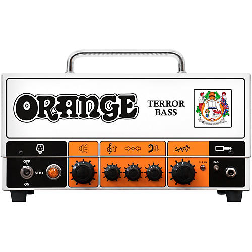 Orange Amplifiers Terror Bass 500W Tube Hybrid Bass Amp Head Condition 1 - Mint