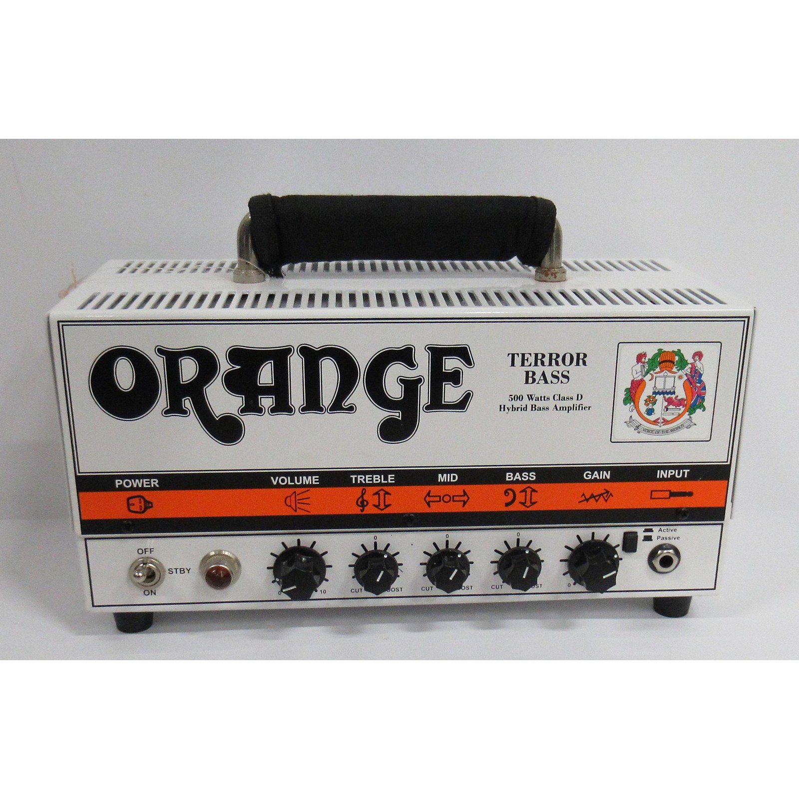 Orange Amplifiers Terror Bass Tube Bass Amp Head | Musician's Friend