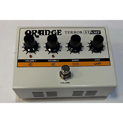 Orange Amplifiers Terror ST Amp Effect Pedal