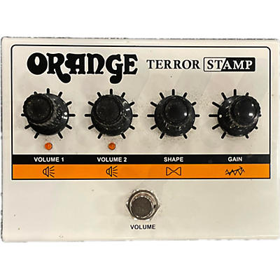 Orange Amplifiers Terror Stamp 20 Watt Hybrid Pedal Guitar Amp Head