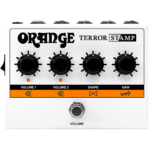 Orange Amplifiers Terror Stamp 20W Tube Hybrid Pedal Amp Condition 1 - Mint White