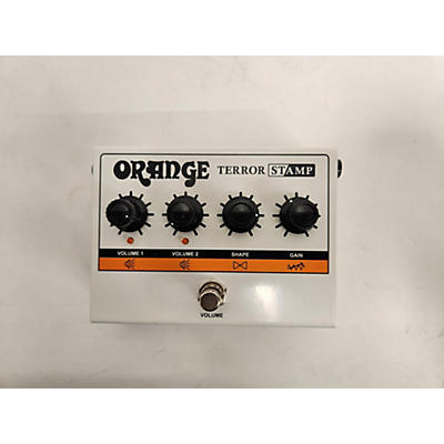 Orange Amplifiers Terror Stamp Battery Powered Amp