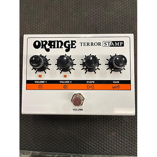 Orange Amplifiers Terror Stamp Battery Powered Amp