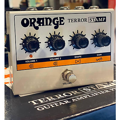 Orange Amplifiers Terror Stamp Effect Pedal Package