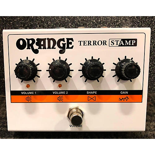 Orange Amplifiers Terror Stamp Effect Pedal