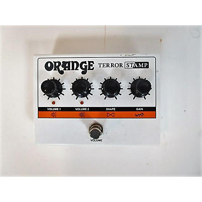 Orange Amplifiers Terror Stamp Effect Pedal