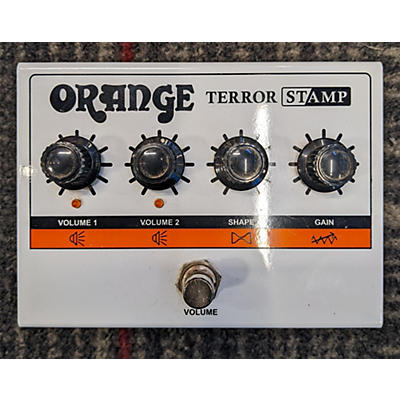 Orange Amplifiers Terror Stamp Effect Pedal