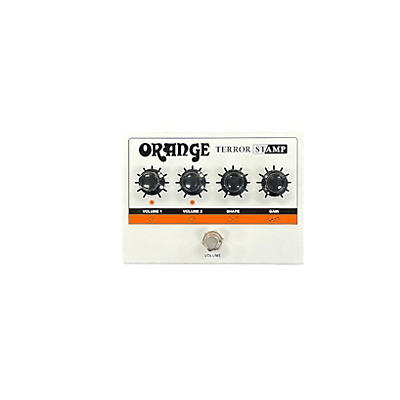 Orange Amplifiers Terror Stamp Effect Pedal