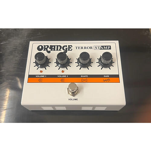 Orange Amplifiers Terror Stamp Effect Pedal