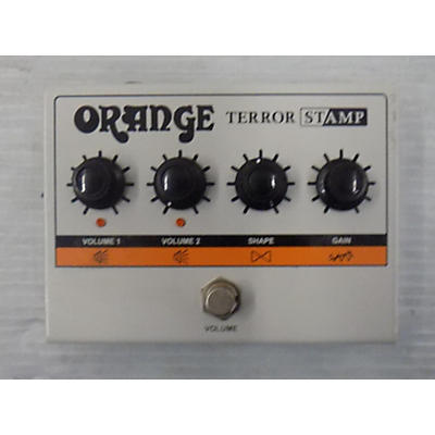 Orange Amplifiers Terror Stamp Footswitch
