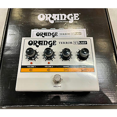 Orange Amplifiers Terror Stamp Pedal Guitar Amp Head