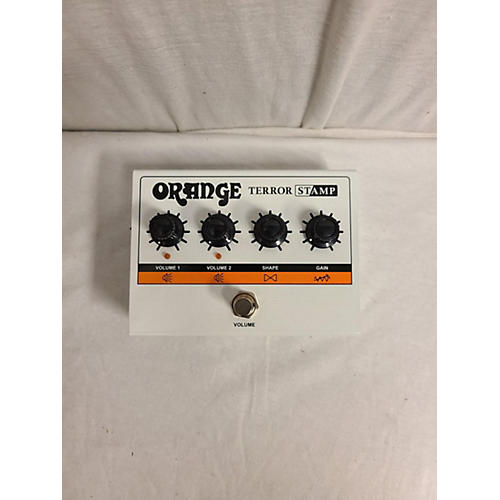 Orange Amplifiers Terror Stamp Pedal