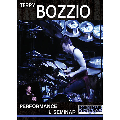 Terry Bozzio - Performance & Seminar 2 DVDs