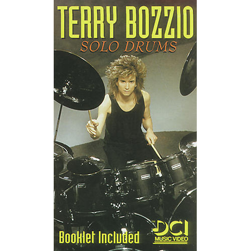 Terry Bozzio Solo Drums Video