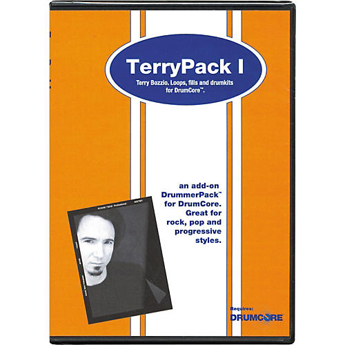 TerryPack I Add-On DrummerPack for DrumCore