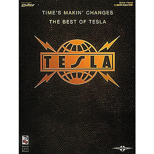 Tesla - Times Makin' Changes Book