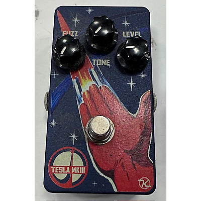 Keeley Tesla MKIII Effect Pedal