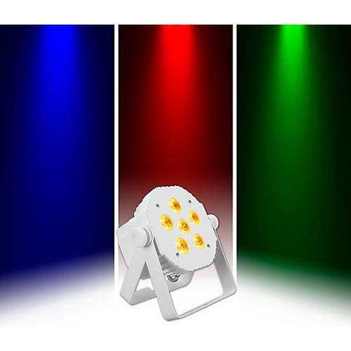 Tetra 6 RGBA Compact Wash Light, White