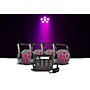 Venue Tetra Control 2 Intuitive DMX Controller with Venuelink ML-TAXP4 Dongle and Four Tetra 6 VI Wash Light