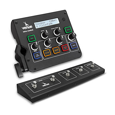 Venue Tetra Control Intuitive DMX Controller & Footswitch