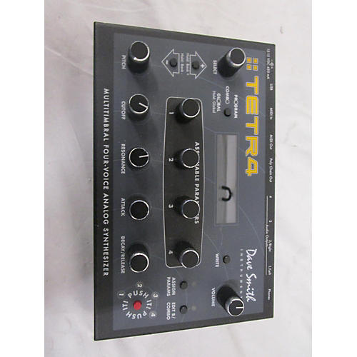 Tetra Multitimbral Four-Voice Analog Synthesizer