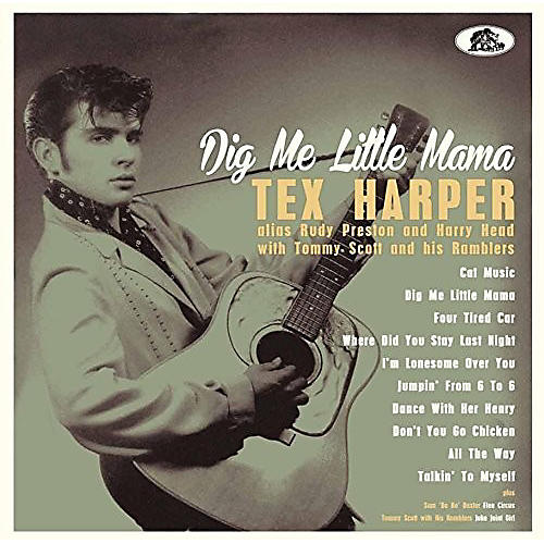 Tex Harper - Dig Me Little Mama