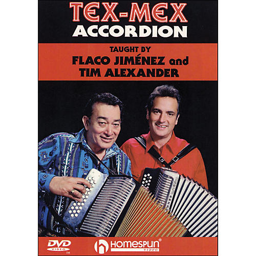 Tex-Mex Accordion (DVD)