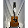 Used Epiphone Texan Acoustic Guitar Natural
