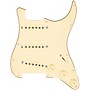 920d Custom Texas Grit Loaded Pickguard for Strat With Aged White Pickups and Knobs, S5W Wiring Harness Aged White