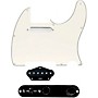 920d Custom Texas Grit Loaded Pickguard for Tele With T3W-B Control Plate Parchment