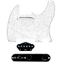 920d Custom Texas Grit Loaded Pickguard for Tele With T3W-B Control Plate White Pearl