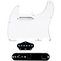 920d Custom Texas Grit Loaded Pickguard for Tele With T3W-B Control Plate White