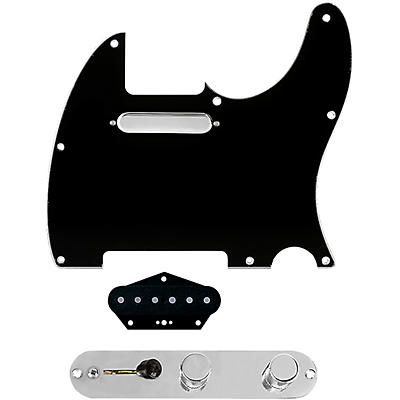 920d Custom Texas Grit Loaded Pickguard for Tele With T3W-C Control Plate