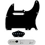 920d Custom Texas Grit Loaded Pickguard for Tele With T3W-C Control Plate Black