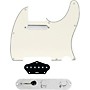 920d Custom Texas Grit Loaded Pickguard for Tele With T3W-C Control Plate Parchment