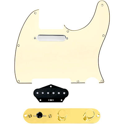 920d Custom Texas Grit Loaded Pickguard for Tele With T3W-G Control Plate