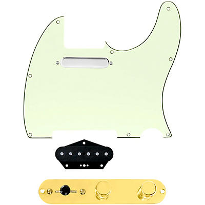 920d Custom Texas Grit Loaded Pickguard for Tele With T3W-G Control Plate