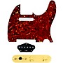 920d Custom Texas Grit Loaded Pickguard for Tele With T3W-G Control Plate Tortoise