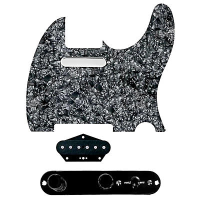 920d Custom Texas Grit Loaded Pickguard for Tele With T3W-REV-B Control Plate