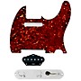 920d Custom Texas Grit Loaded Pickguard for Tele With T3W-REV-C Control Plate Tortoise