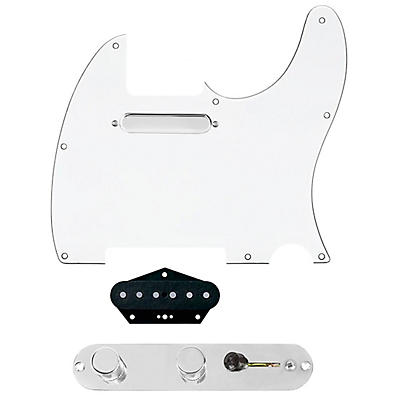 920d Custom Texas Grit Loaded Pickguard for Tele With T3W-REV-C Control Plate