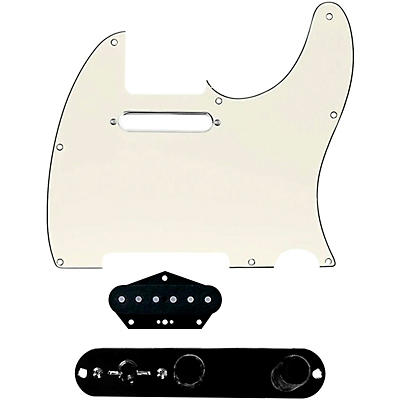 920d Custom Texas Grit Loaded Pickguard for Tele With T4W-B Control Plate