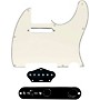 920d Custom Texas Grit Loaded Pickguard for Tele With T4W-B Control Plate Parchment