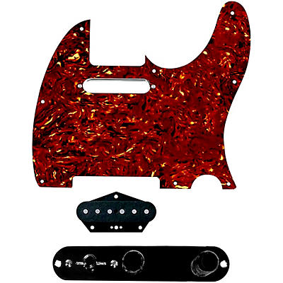 920d Custom Texas Grit Loaded Pickguard for Tele With T4W-B Control Plate