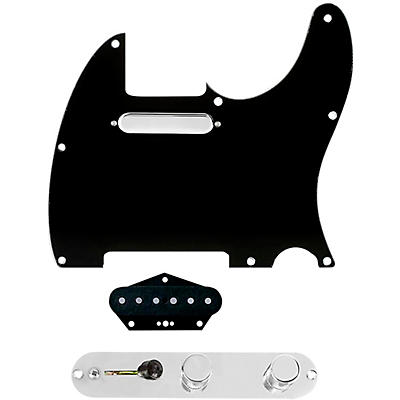 920d Custom Texas Grit Loaded Pickguard for Tele With T4W-C Control Plate