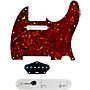 920d Custom Texas Grit Loaded Pickguard for Tele With T4W-C Control Plate Tortoise