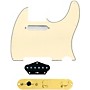 920d Custom Texas Grit Loaded Pickguard for Tele With T4W-G Control Plate Aged White