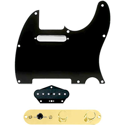 920d Custom Texas Grit Loaded Pickguard for Tele With T4W-G Control Plate